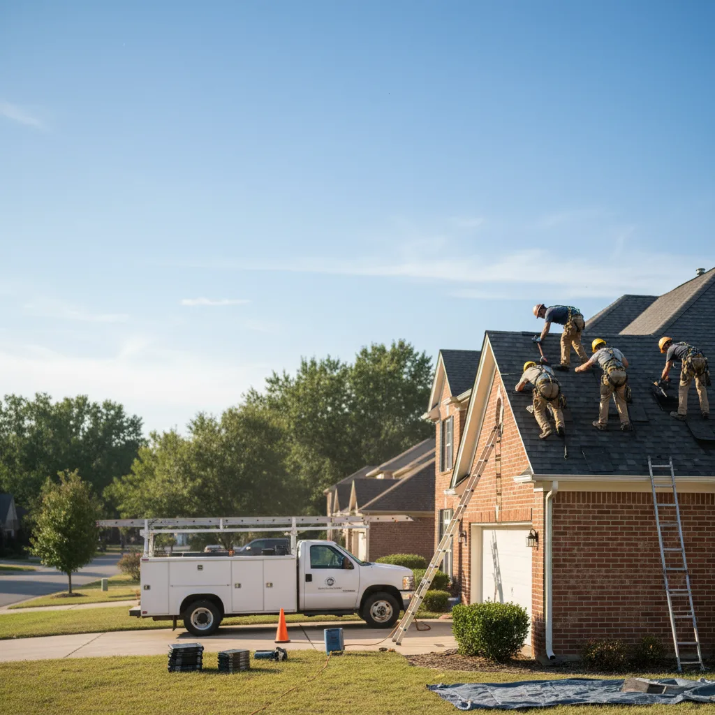 Roof Repair in Rensselaer